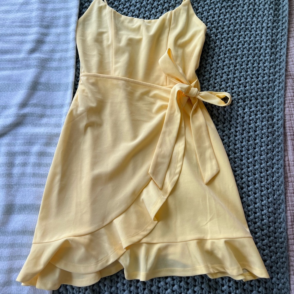 Lucy in the Sky Yellow Dress